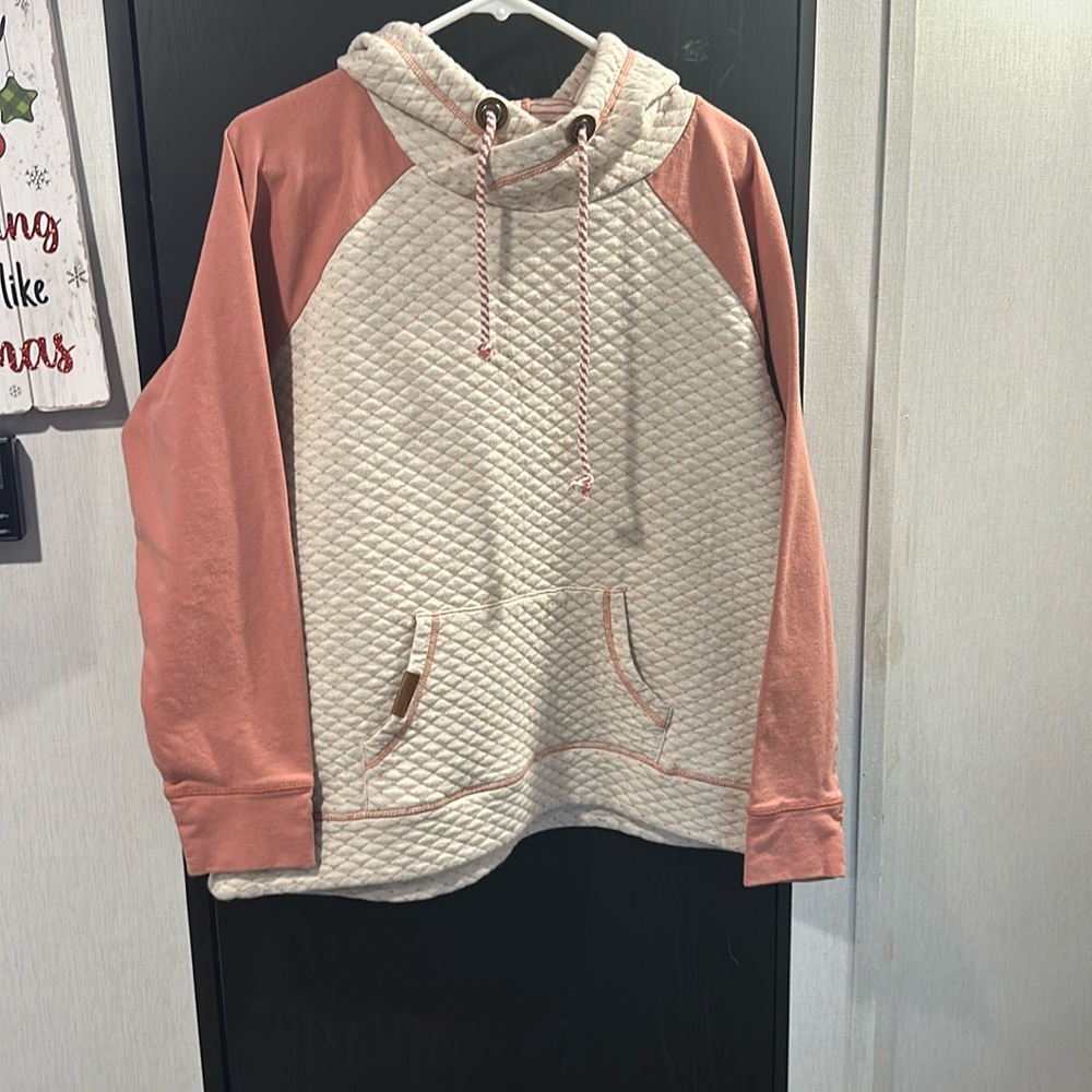 Maurice’s sweatshirt